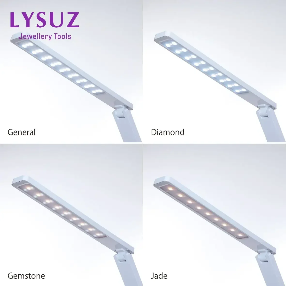 Diamond Gemstone Light Multi-function Four Smart Lamp Jewellery Jadeite Identification Tools  Instruments Lysuz