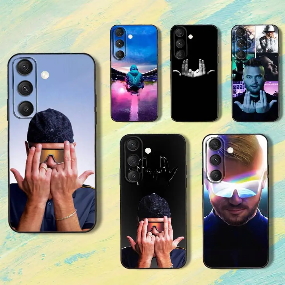 

A-Album G-Gratuit J-Jul-es Phone Case For Samsung S22,S24,S20,S25,S23,S30,S21,Ultra,Plus,Fe,Lite 4G,5G Black Soft Cover