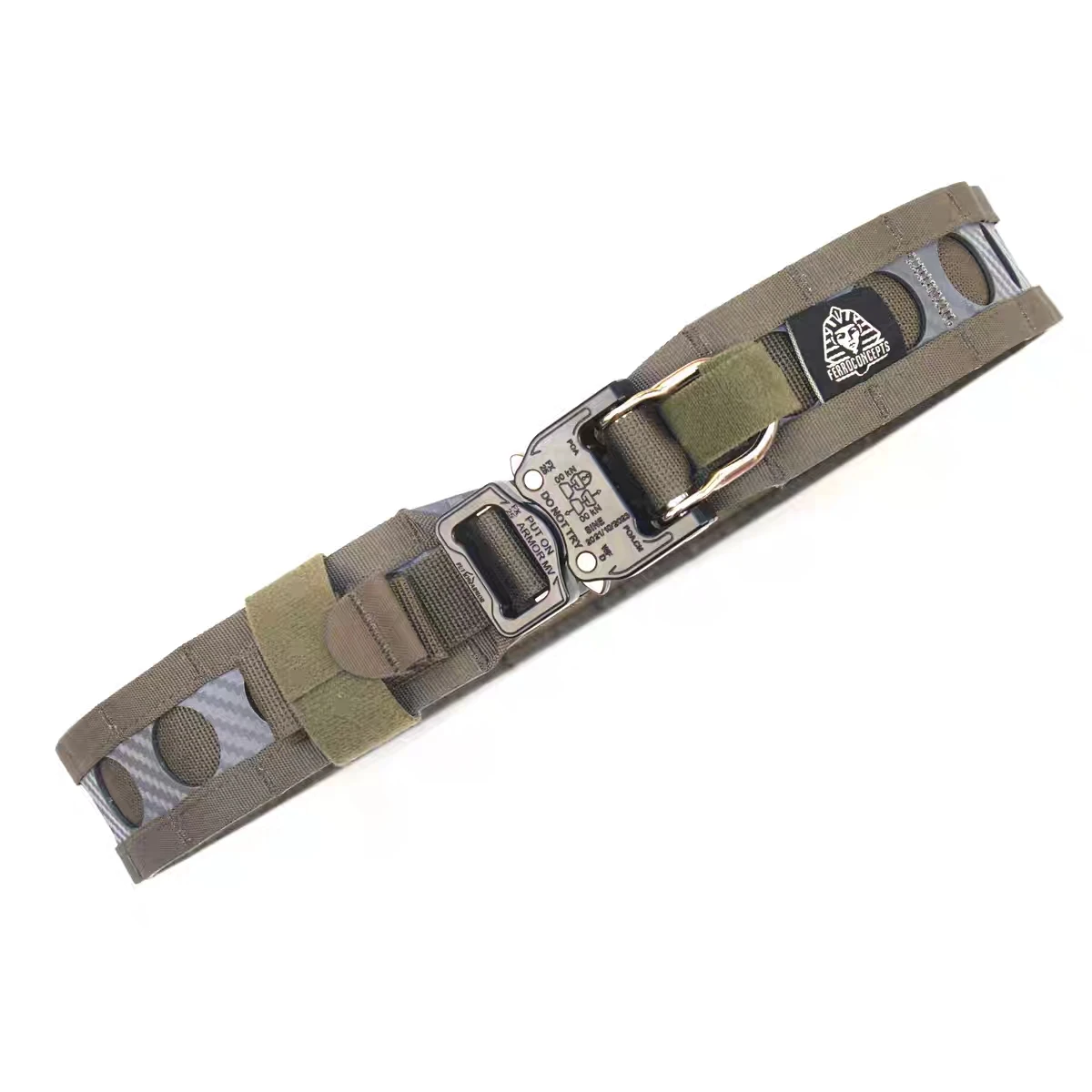 New Version FERRO Tactical A Set Of Inside And Outer Belts