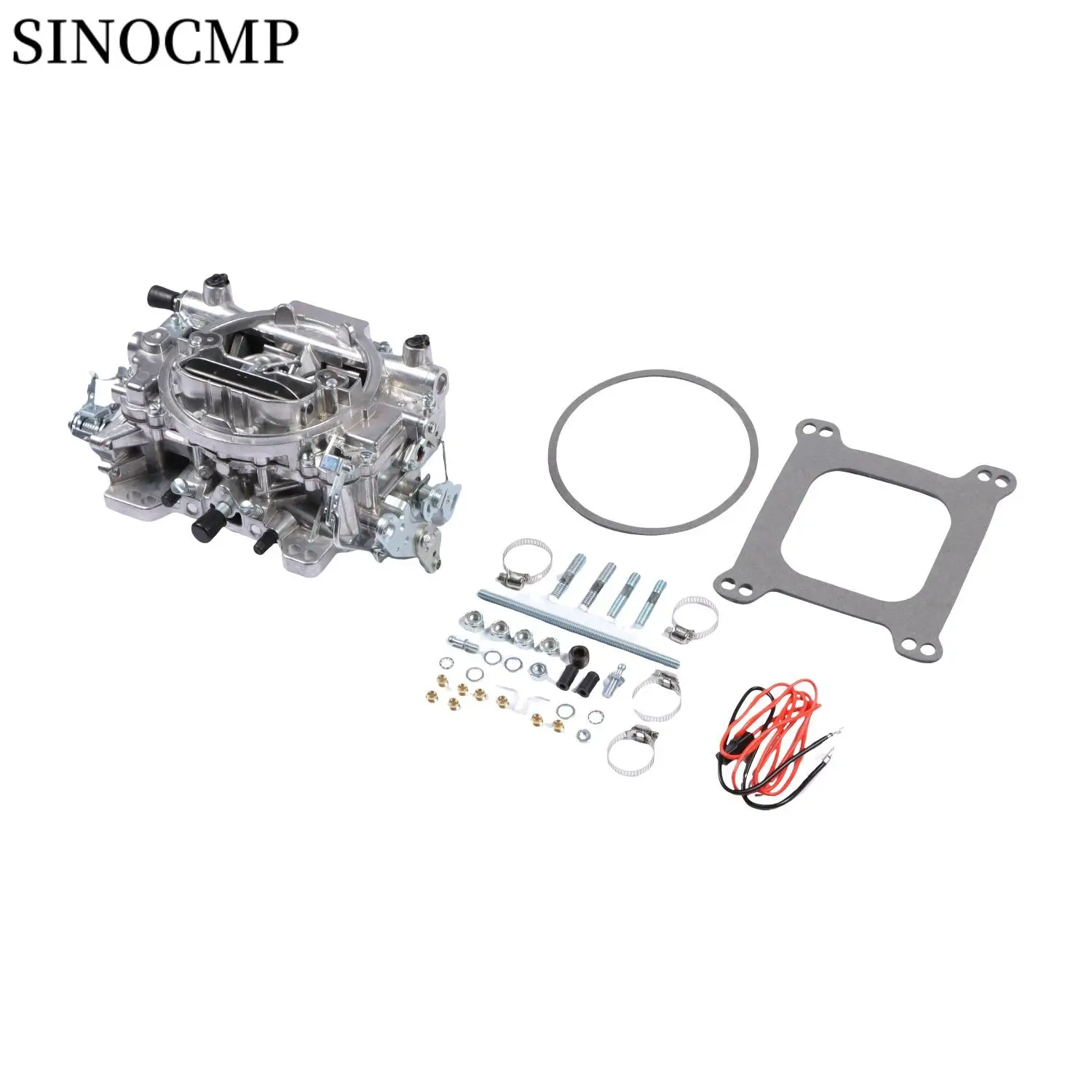 

Новый карбюратор Carburador Carb Rep. Заменить для Performer 750 CFM квадратный диаметр 4 барабана 1407 ручной дроссельный карбюратор с квадратным отверстием