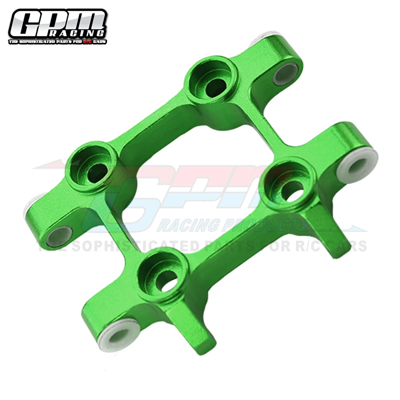 MONTAGEM DE BRAÇO DE SUSPENSÃO DIANTEIRA DE ALUMINIO GPM para TAMIYA-DT-03