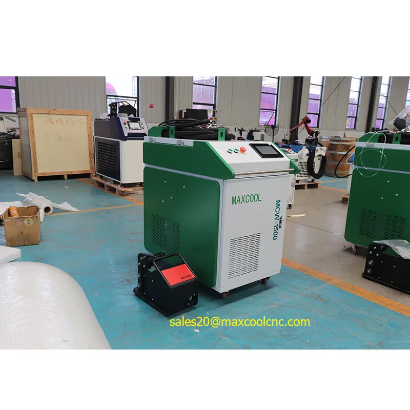 Portable 3 in 1 Fiber Laser Welding Machine 1.5KW 2kw Cleaning Cutting for Aluminum and Stainless