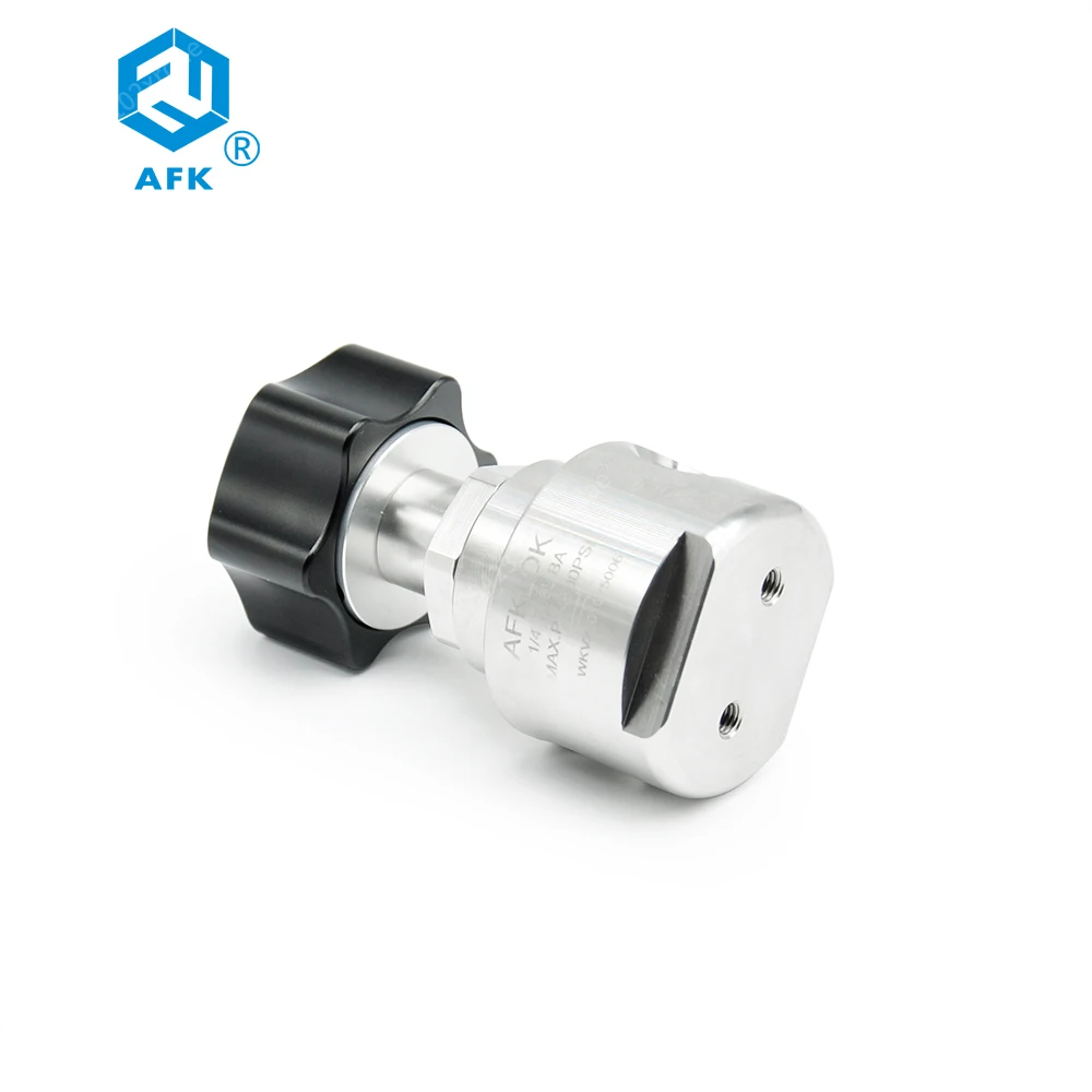 

High Purity High Pressure Diaphragm Sealed Valve