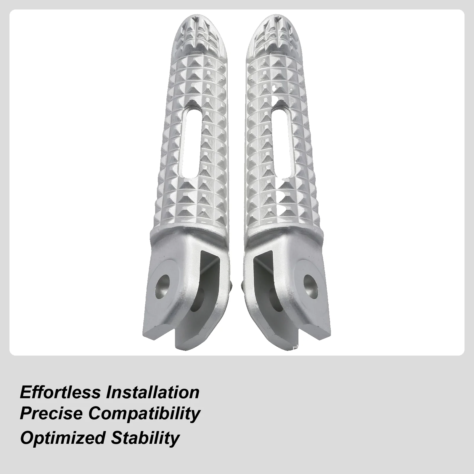 

Реплика гоночного автомобиля Triumph Daytona 675, 2006-2016, подножки для мотоциклов, передние педали для мотоцикла, многофункциональные