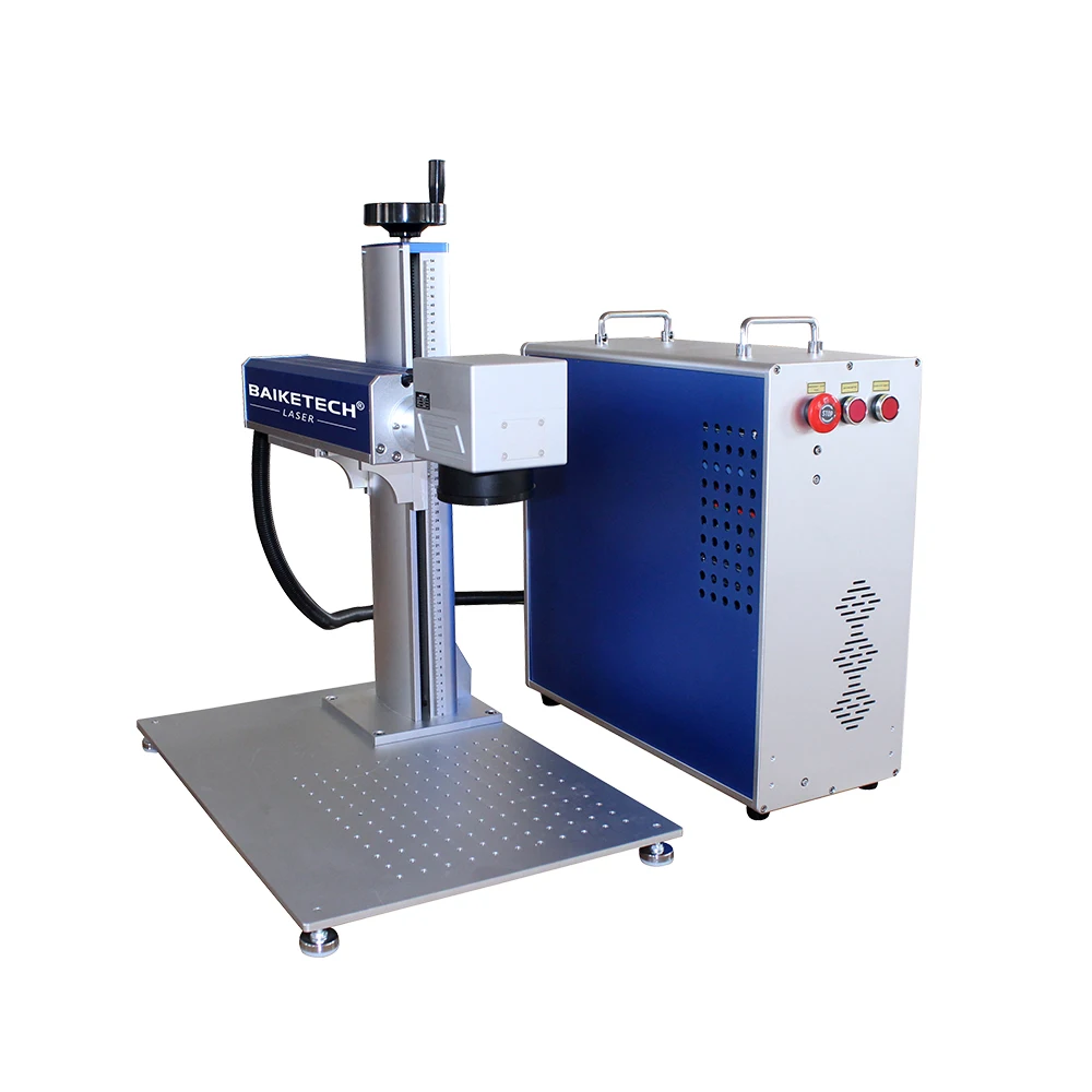 TH-400Pro 100w Laser Marking Machine the marking is clearly visible
