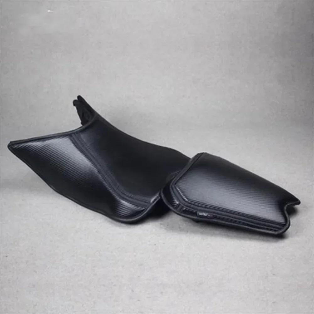 Imitation carbon Sponge Refit Cushion Soft Seat Cover Thickening softening waterproof FOR Benelli 600 BN600 BJ600  BN600 BJ600