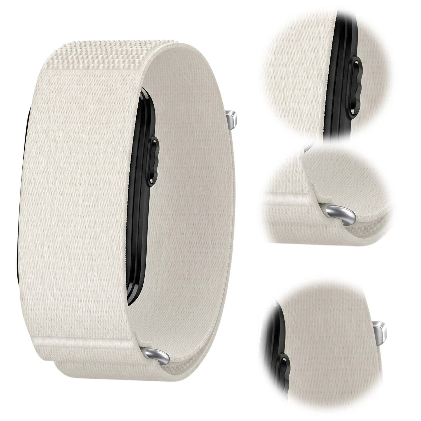 for CIRQA Smart Band Micro-Adjustable Performance Loop Breathable Replacement Strap Soft Watchband Bracelet for Women Men