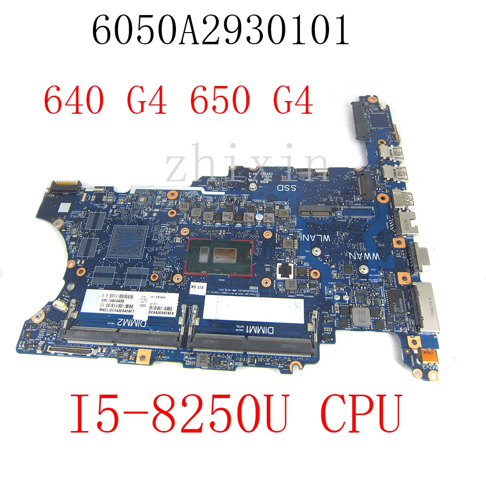 

For HP Elitebook 640 G4 650 G4 Laptop Motherboard with SR3LA i5-8250U CPU L09567-601 6050A2930101 mainboard full test