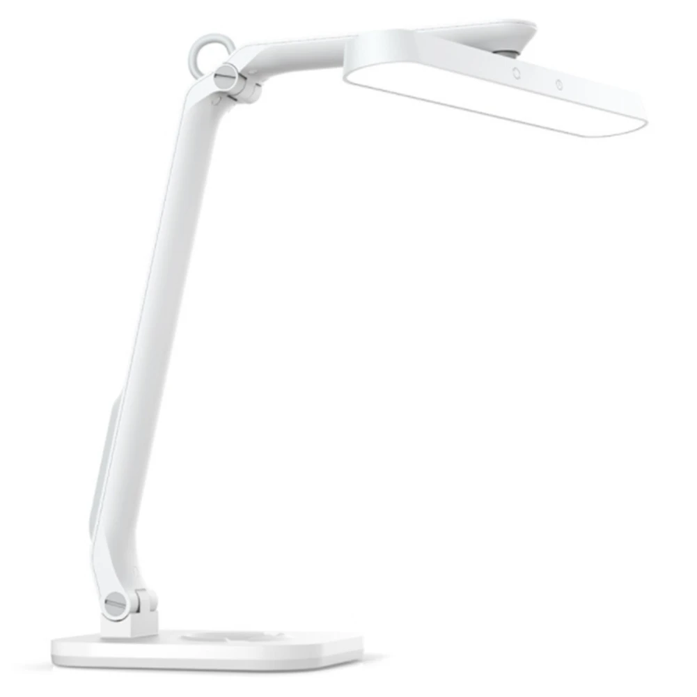 

LED Folding Metal Desk Lamp Long Arm Dimming Table Lamp 5 Colors for Living Room Reading and Computers