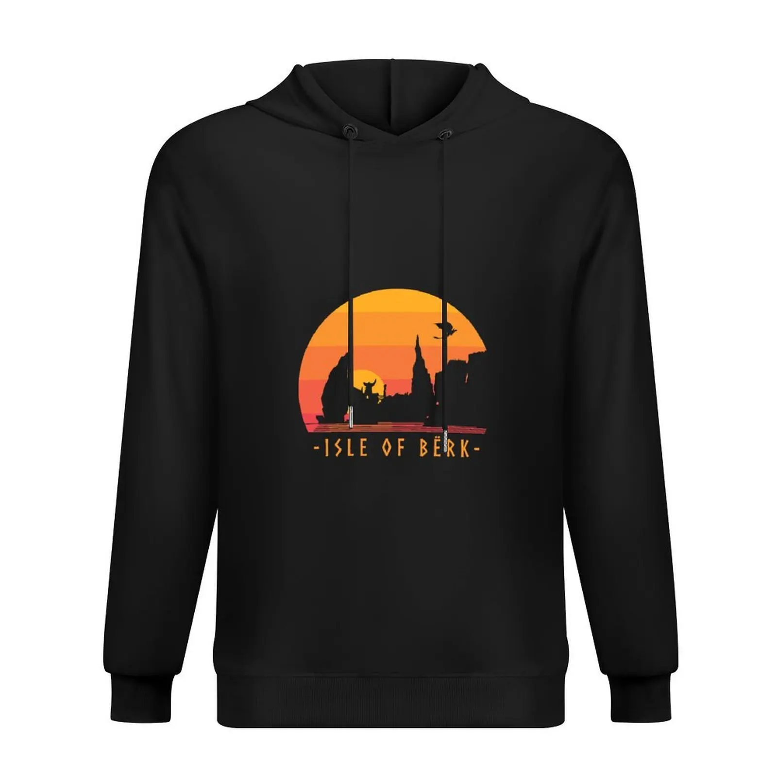 

Isle of Berk  Hoodie mens designer clothes winter clothes men's sweat-shirt men clothing men's hoodies