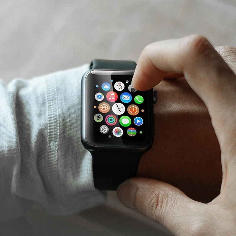 واقي شاشة عالية الدقة للساعة ، وليس من الزجاج المقسى ، 45 Apple ، 41 ، 44 ، 40 من من من من من الزجاج ، 42 ، 38 ، iWatch 3 ، SE ، 6 ، 7 ، 8 ، 9