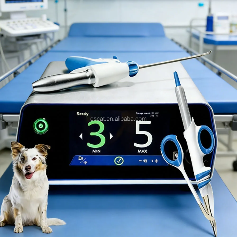 Veterinary Ultrasonic Seamless Veterinary Medical Equipment Veterinary Surgery Rapid Cutting Animal