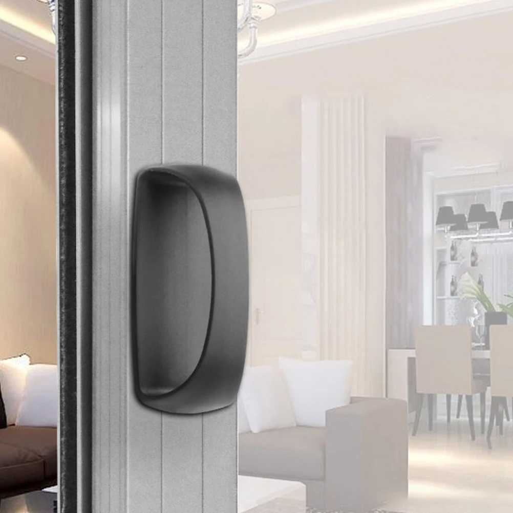 Sticky Handle Cabinet Handle Window Knob Refrigerator Door Drawer Pulls Durable PVC Self-Adhesive Handles Furniture