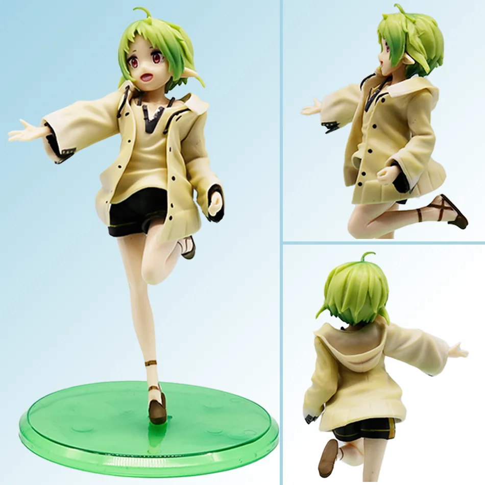

17cm Eris Boreas Greyrat chica Sexy figura de Anime Mushoku Tensei reencarnación sin empleo figura de acción muñeca coleccionabl