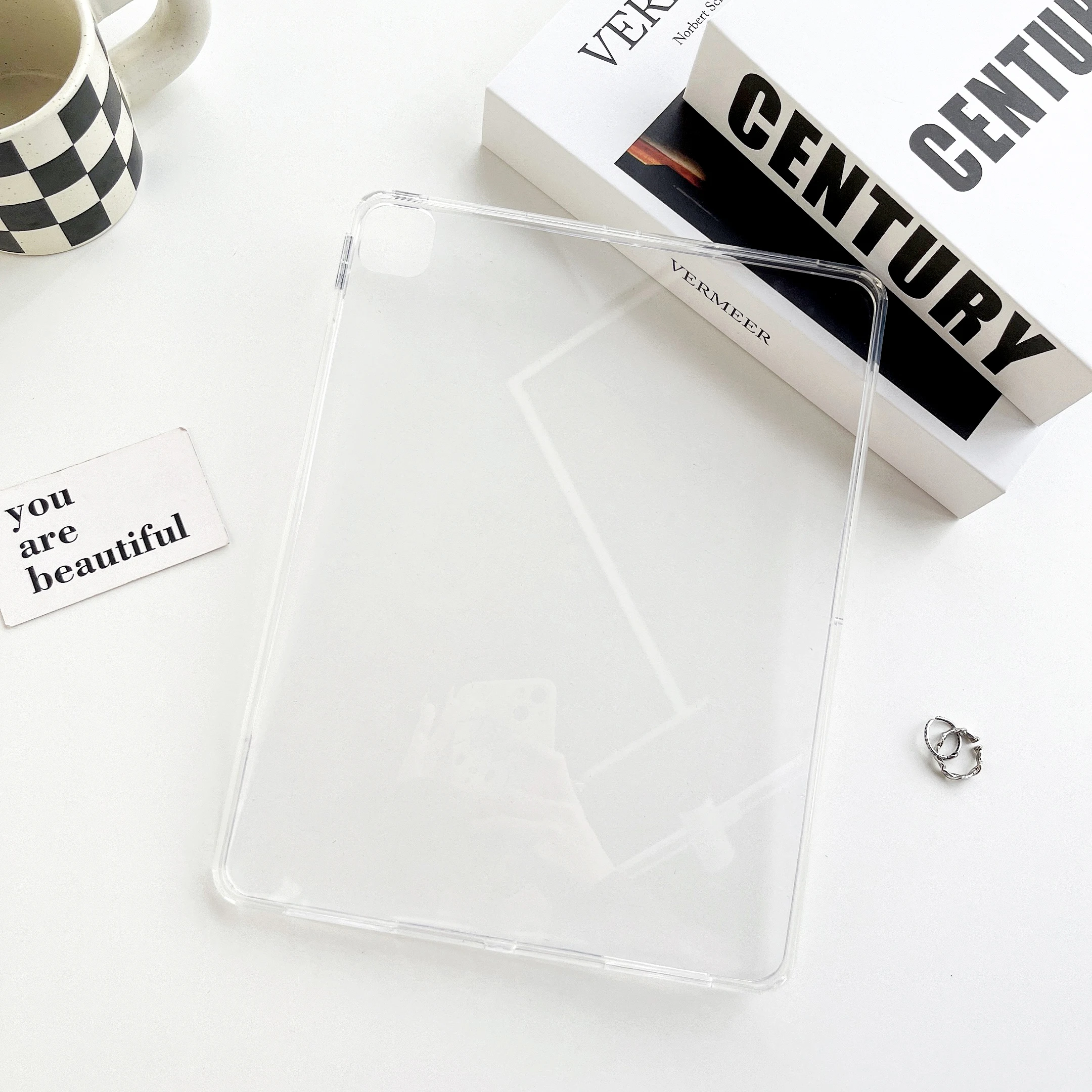 Pc Case For Ipad Pro 11 10.5 Air 5 4 3 10.9 10.2 Inch 10th 9th 8th 7th Generation 2022 2020 2019 Mini 6 2021 Transparent Cover