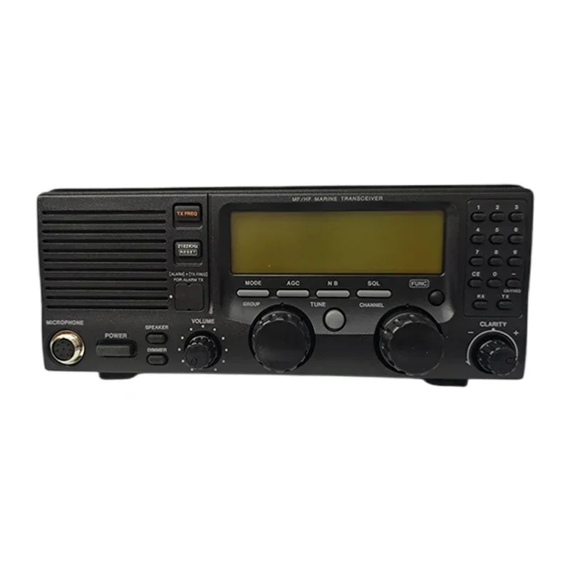 M710 150W High Power Car Walkie Talkie Medium And High Frequency Shortwave Maritime Radio Communication MF/HF MARINE TRANSCEIVER
