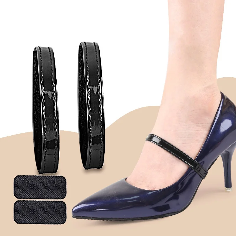 Elastic Shoelaces High Heels Anti Fall Non Slip No Need Install Elastic Elastic Fixed Snug Straps