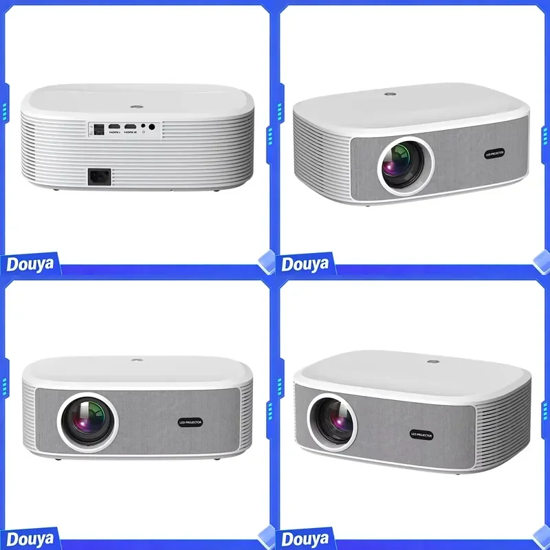 Newest 700 Ansi Lumen Home Theater Smart Proyector 3D Stereo Sound Effect Video Beamer Portable Hologram Projector 4K