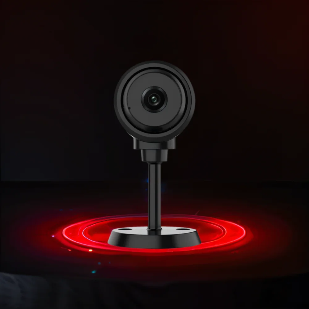 

Smart 1080P WiFi Camera with Bluetooth Hotspot 130° Wide Angle AI Motion Detection Night Vision TF/Cloud Storage for Home Pet