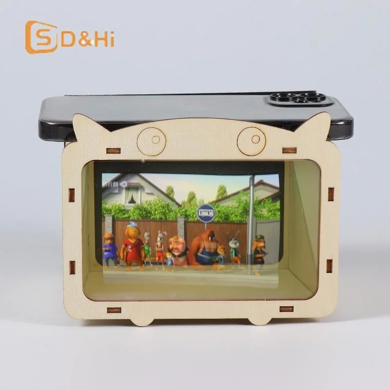 1Set DIY Holographischer Proje – Home Cinema Diy Bewertung und Preis