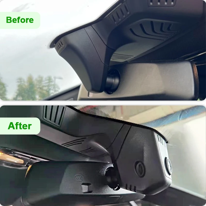 4K Car DVR For BMW G30 G31 G38 G11 G12 G32 M5 F90 5 series 530i 540i 520i 520d 530d 540d WiFi Easy Install HD Dash Cam Camera