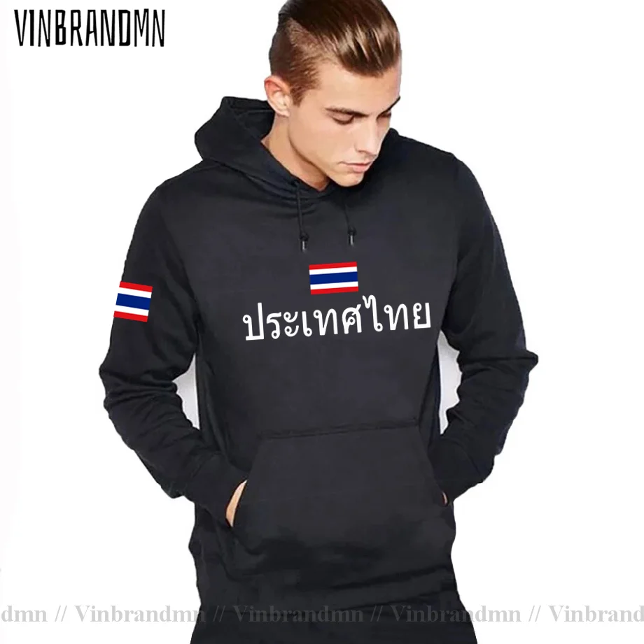 Thailand Thai TH THA mens hoodie pullovers hoodies men sweatshirt new streetwear clothing jerseys tracksuit nation flag hot sale