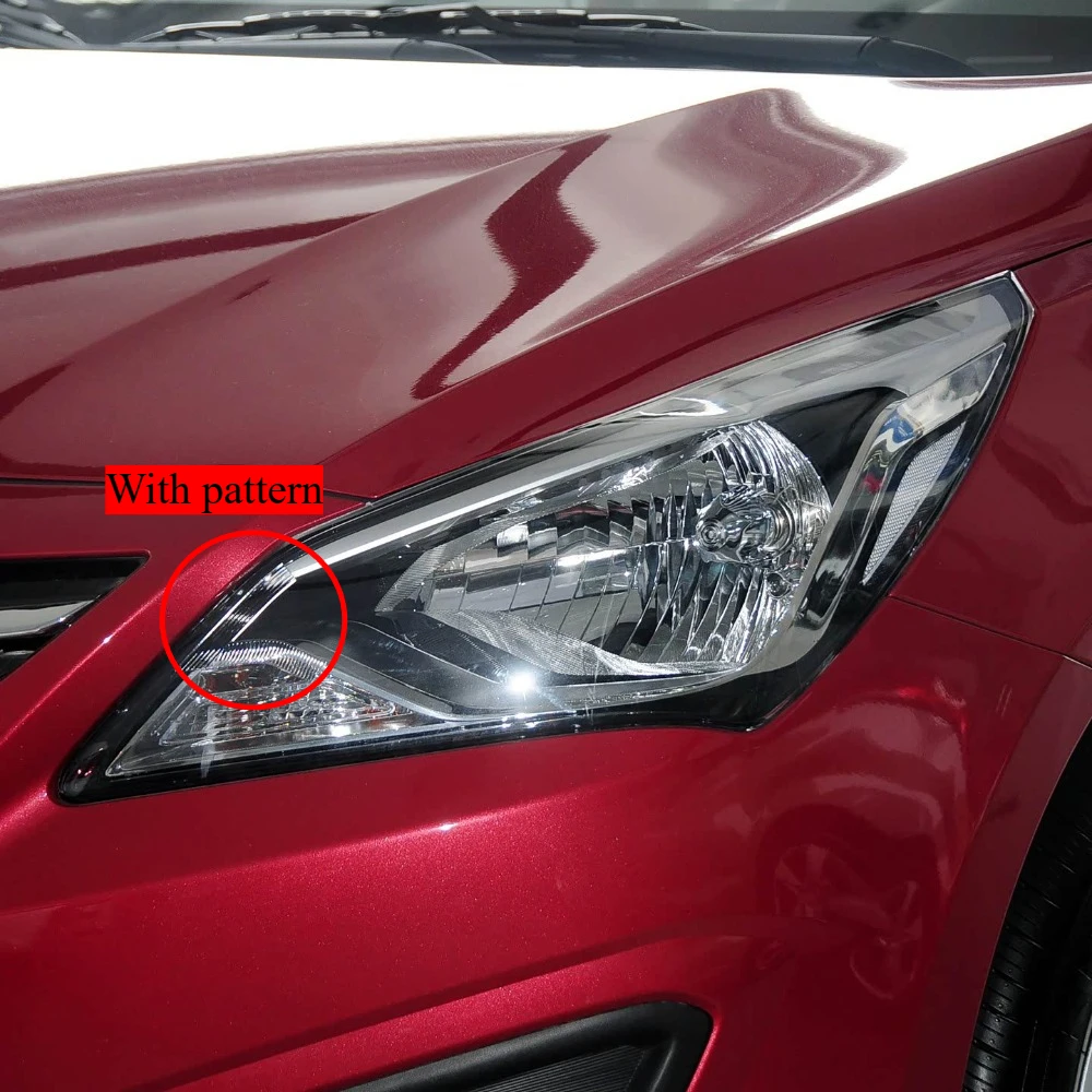 

Корпус фары, линза из плексигласа для Hyundai Verna 2014-2016, прозрачный абажур для фар