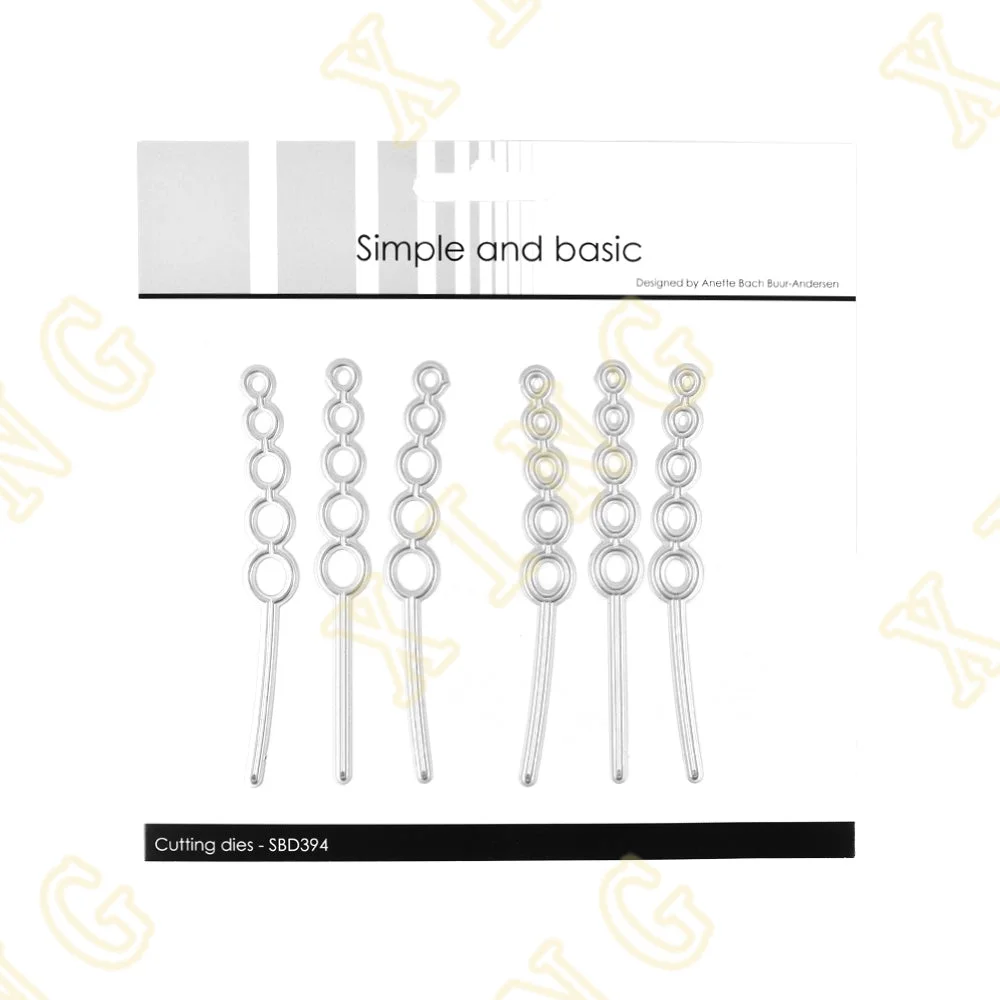 

Pearl Branches Spring Metal Cutting Dies Scrapbook Diary Decoration Stencil Embossing Template DIY Greeting Card Handmade 2024