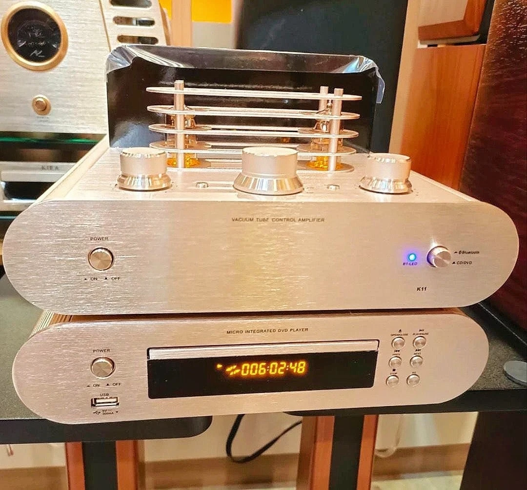 Fever bile machine power amplifier hifi high combination audio CD player family