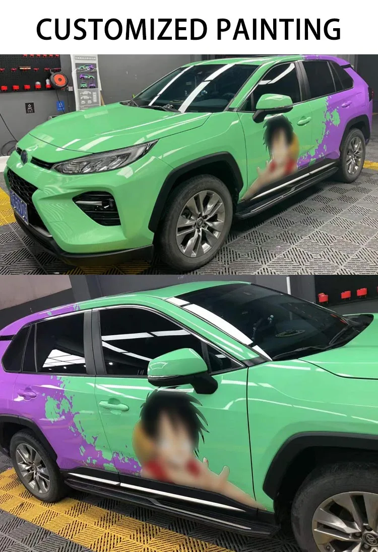 Gold Chrome Matte Metallic Vehicle Wraps Stretch Body Sticker Auto Wrapping Film Vinil Automotriz Colorshift Car Vinyl Wrap