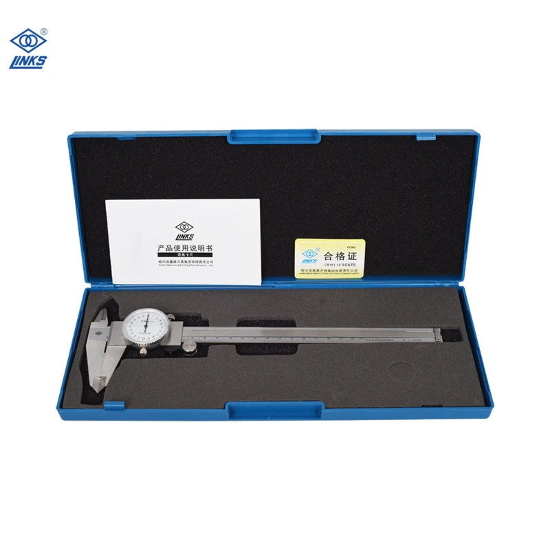 

High Performance Dial Caliper 150mm, 200mm, 300mm