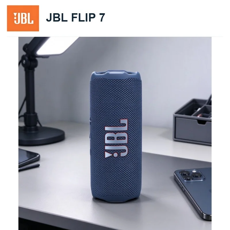 JBL FLIP7 Waterproof Speaker With Strong Bass For Festival Outings