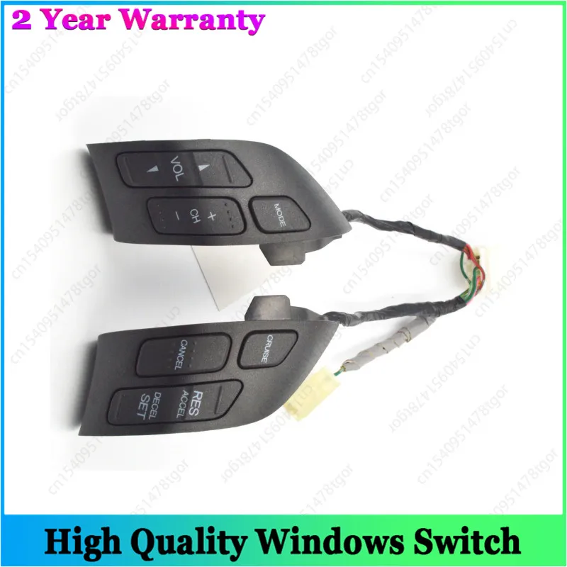 

New Multifunction Steering Wheel Combination Control Switch For Honda Accord 2003-2007 35880-SDB-A21 35880SDBA21 35880-SDB-A01ZA