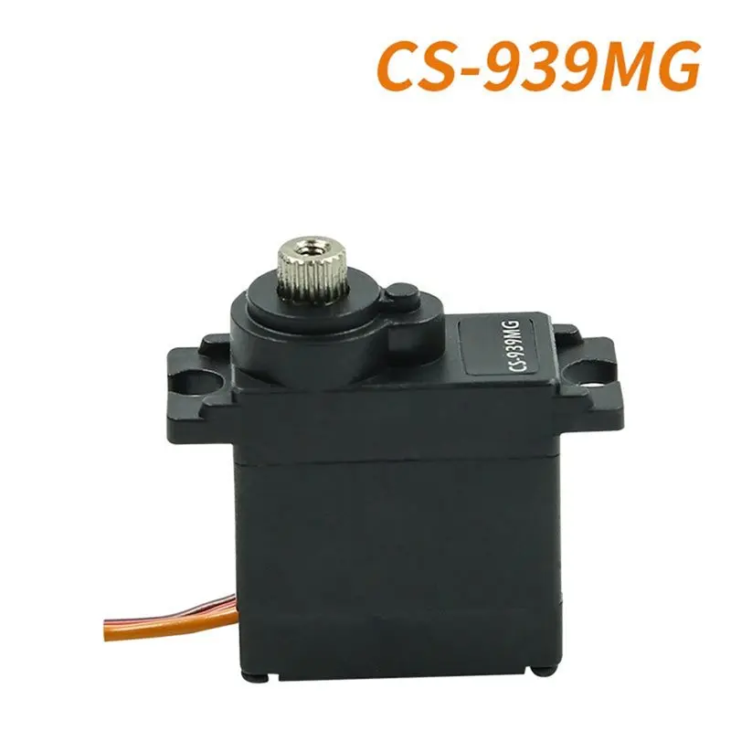 NEW HOT In Stock-Metal Gear For RC Air Plane For RC Model Robot Servo 2.5Kg 0.14Sec CS939MG
