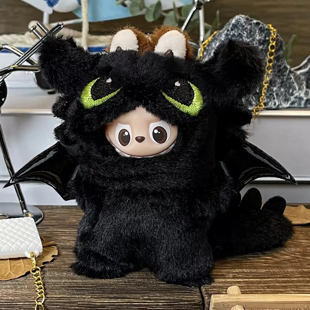 

Милые костюмы на тему животных для Mini Lababun V4, кукольные костюмы и аксессуары серии Хэллоуина, наряды Lababun без куклы