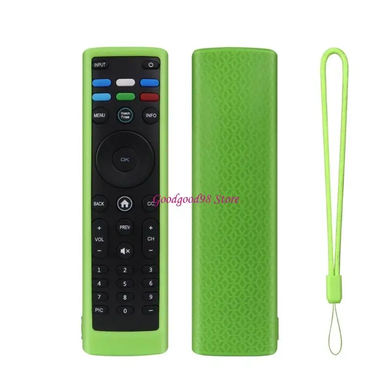 

AntiDrop Remote Control Cover Ergonomic Grip Textured Surfaces Universal Fit for for XRT140R/136R Remotes Guard