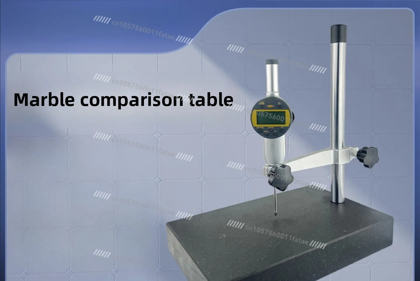 00 Level Marble Testing Platform Bracket Measuring Base High-precision Digital Display Dial Gauge Needle Height Gauge Ratio