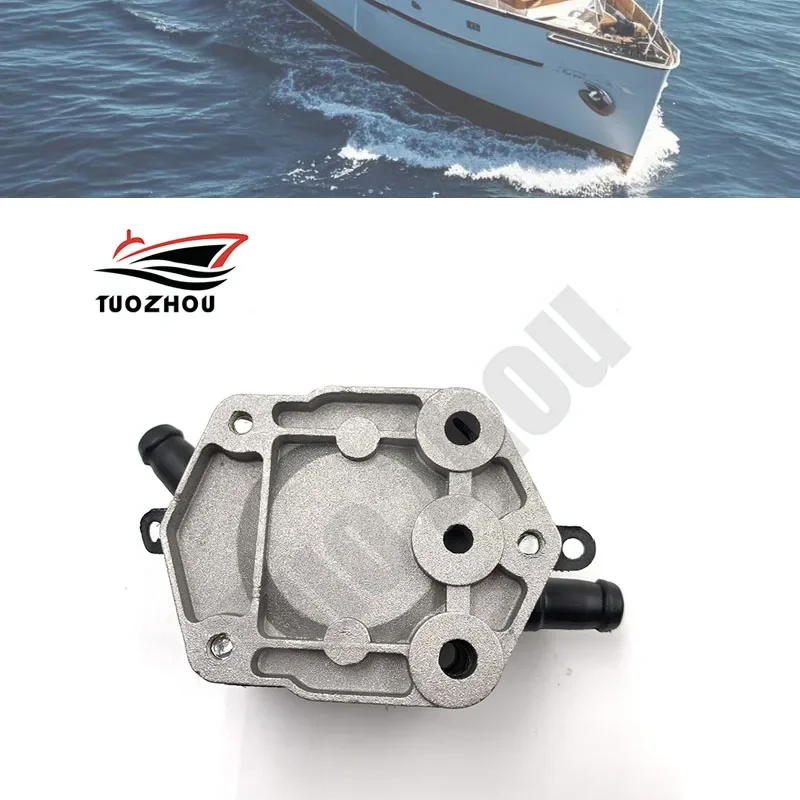 Fuel Pump 6E5-24410 For  Yamaha Outboard Motor 2T 115HP-300HP LZ V4 V6 6E5-24410-10 8mm Fuel Connector 6E5-24410-00