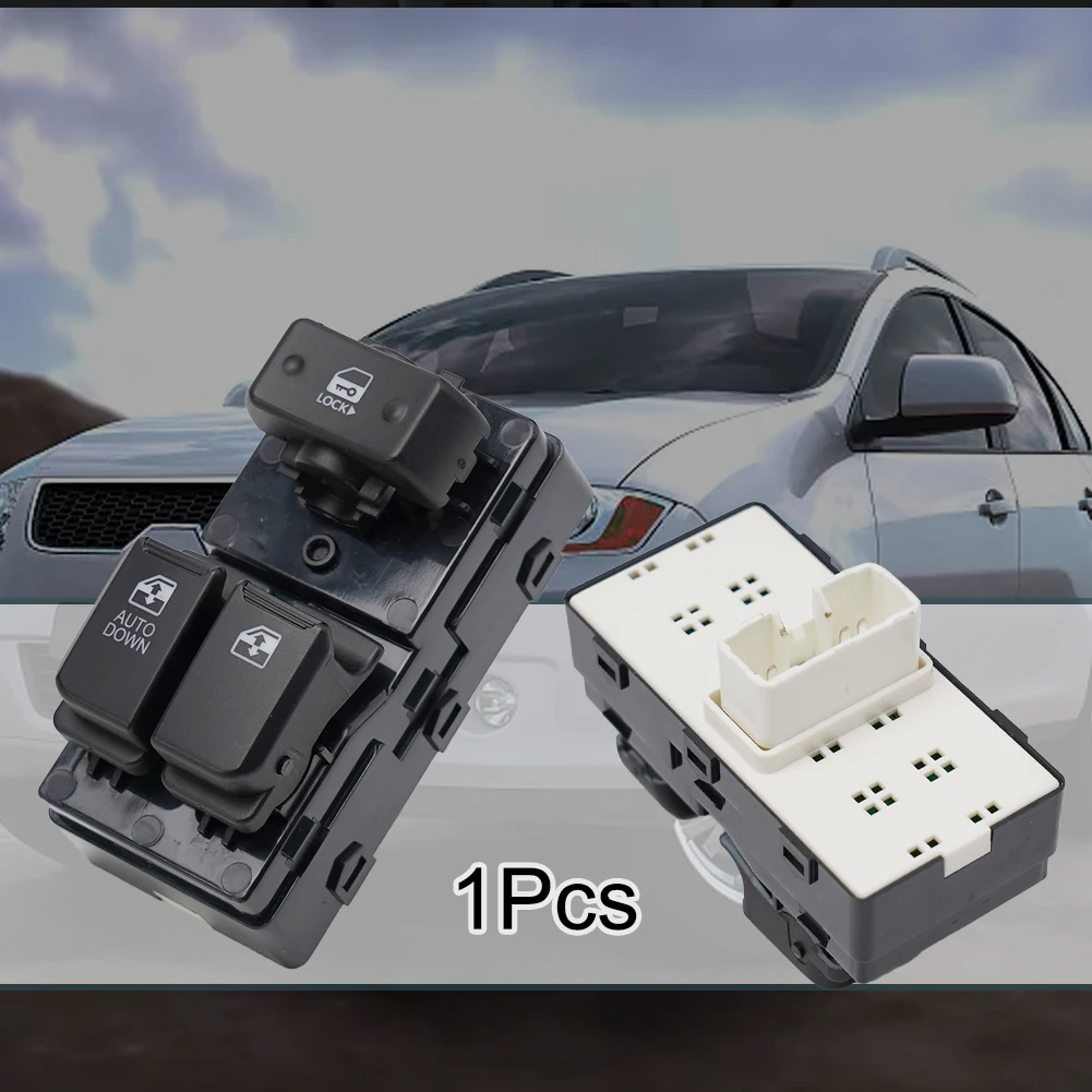 

Для Hyundai H1 Starex I800: Переключатель стеклоподъемника левой/правой стороны 93571-4H110, электрический переключатель стеклоподъемника, автозапчасти