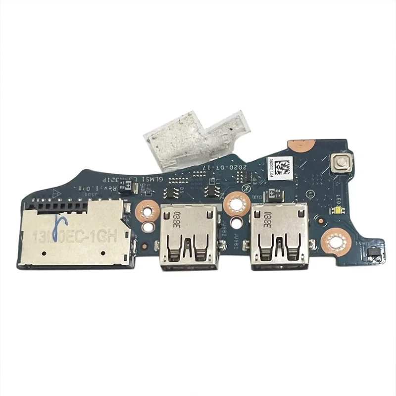 Laptop USB Board For Lenovo Ideapad 5-14ITL05 82FE 5C51B39801 LS-K321P