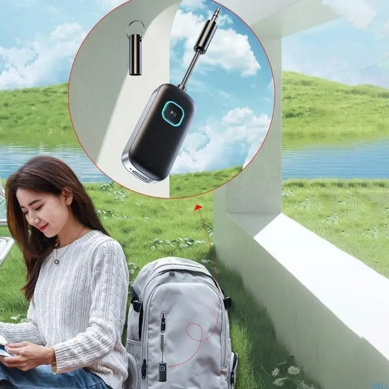 R91A 2 في 1 محول صوت ستيريو مساعد 3.3 ملم لسماعات الرأس لسماعات الرأس