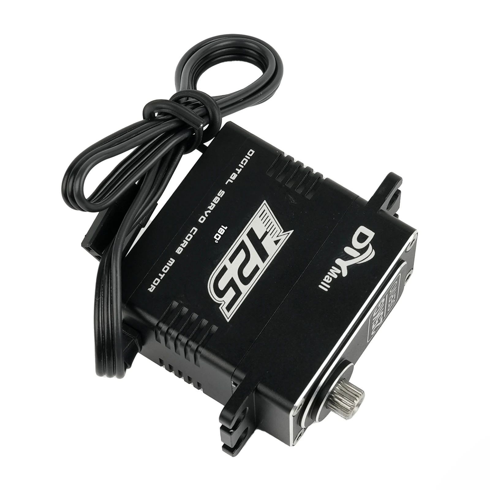 BLS-H25 25KG High Torque Brushless Digital Servo Steel Gear Full CNC Shell 4.8V-8.4V for 1/8 1/10 1/12 RC Car Truck Helicopter