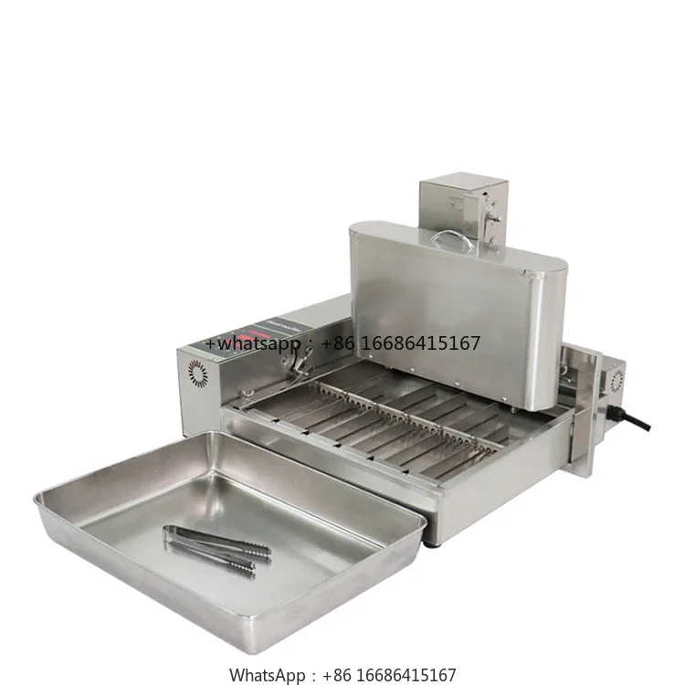 Commercial 3 In 1 Mini Automatic Donut Making Machine High Quality 16 Holes Doughnut Machine