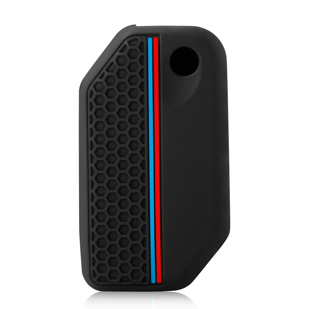 For BMW K 1600 B GT GTL R 1250 GS Adventure S1000 R XR 2021 2022 Silicone Remote Key Fob Keychain Ring Shell Case Cover Holder view 4