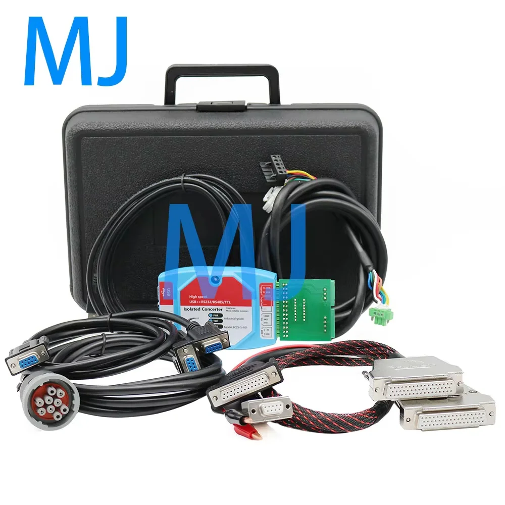 Tester InPower Pro Diagnostic Scanner Tools For Komatsu Cummins InPower Pro Excavator Specialized Tester With Programming Cable