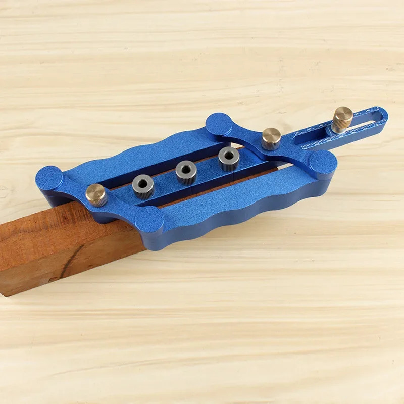 Straight Hole Puncher Locator Woodworking Pocket Hole Locator Jig Kit Wood Doweling Hole Puncher High Quality  Carpentry Tools