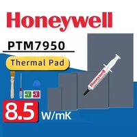 Almohadilla térmica Honeywell PTM7950 para ordenador portátil GPU CPU disipación de calor grasa de silicona junta de cambio de fase 8,5/Mk т Leboмопрокладка Rodrigo