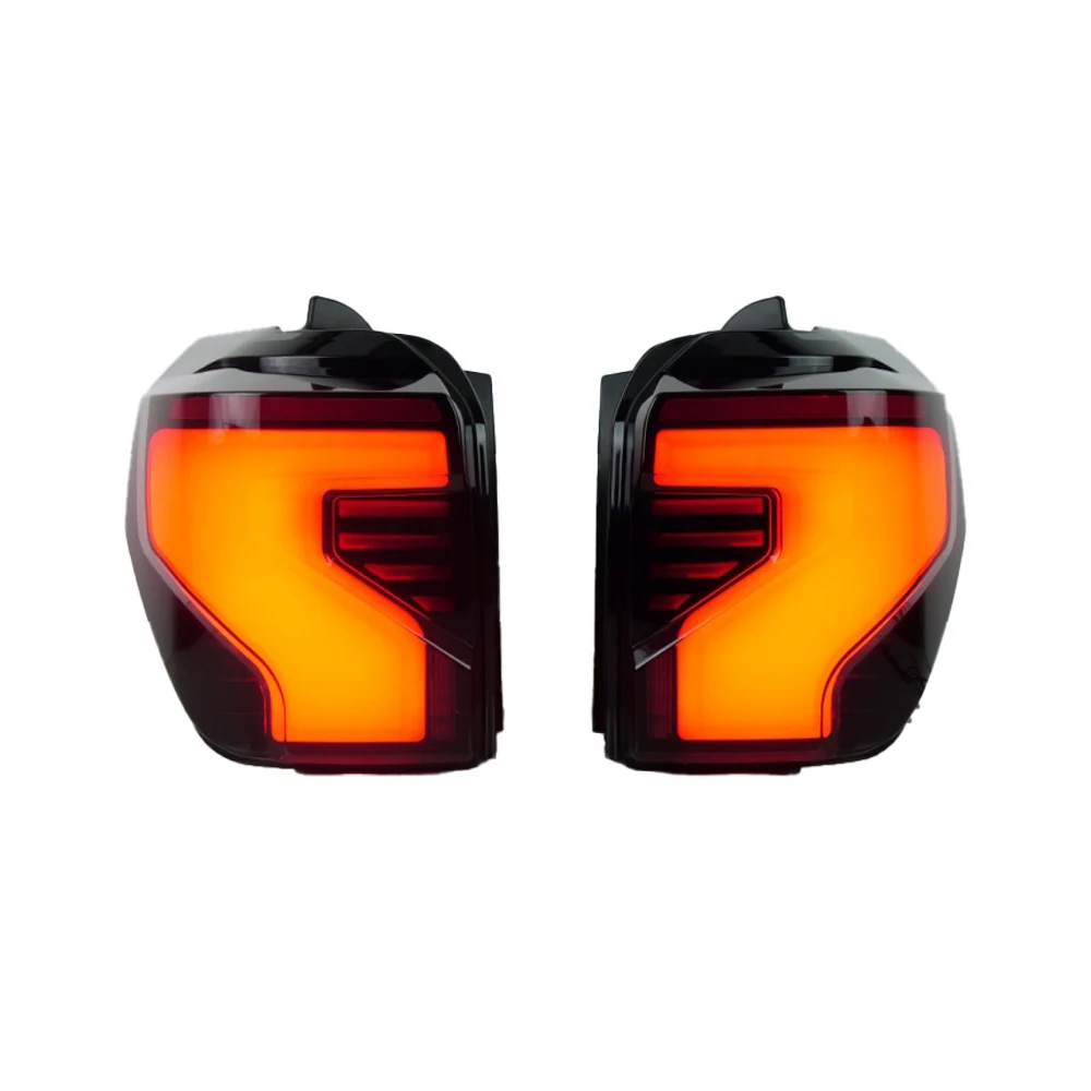 

ATV&UTVFor Toyota 4Runner 2010-2023 Auto Back Lamps Assembly Upgrade High Quality Car Dynamic Highlight LED Taillights Tool Acce