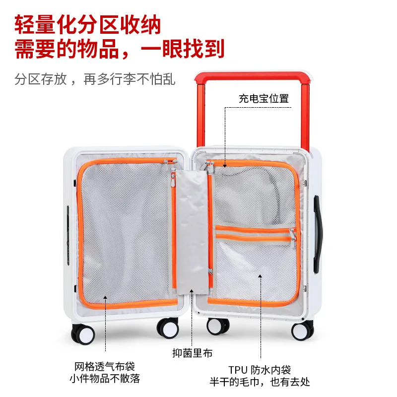 حقيبة - تصميم مركزي جديد، قضيب ربط عريض وقابل لإعادة الشحن (20 بوصة للصعود)