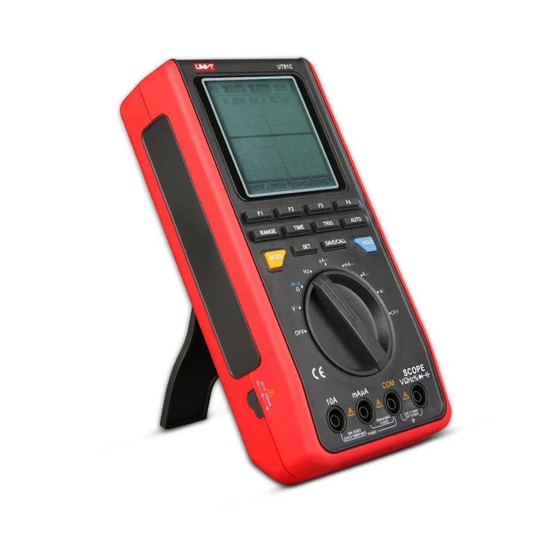 UT81B Oscillographic Waveform Digital Multimeter with 2MHz Bandwidth and 20MS/s Sampling Rate